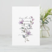 水エレガント色フローラ写真 セーブザデート (スタンド正面)