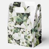 水エレガント色フローラ白黒 フェイバーボックス (オープン)