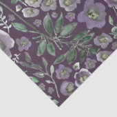 水エレガント色フローラ紫ティッシュペーパー 薄葉紙 (詳細)