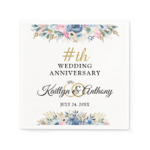 水エレガント色フローラ記念日パーソナライズされた