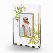 水エレガント色フローラ フォトブロック (右)