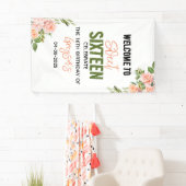 水エレガント色フローラSweet sixteen 横断幕 (インサイチュ)