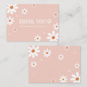 水エレガント色ブルーフローラ赤ちゃんシャワー注 ノートカード (正面/裏面)