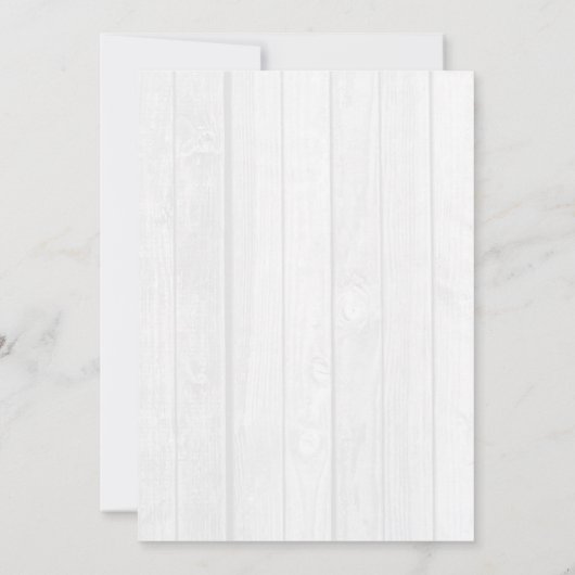 水エレガント色ホリーリースクリスマスムービング 案内状 (裏面)