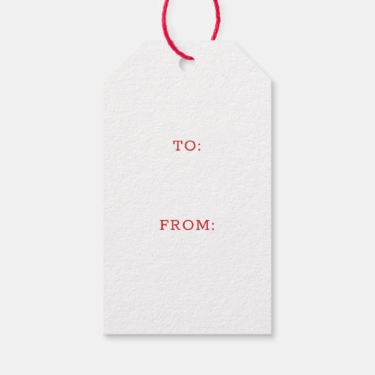 水エレガント色ホリ葉ーギフトラベル ギフトタグ (裏面)