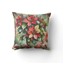 水エレガント色ポインセチア花束