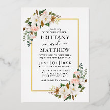 水エレガント色マグノリアバラ結婚ズ金ゴールド