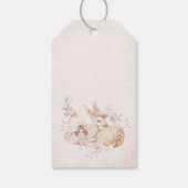 水エレガント色マジカルフローラフェアリープリンセスB ギフトタグ (裏面)