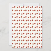 水エレガント色ミスタントメリークリスマス シーズンカード (裏面)