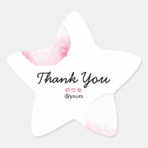 水エレガント色ミニマリストパステルピンクサンキュー