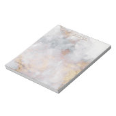 水エレガント色メモ帳 ノートパッド (回転)