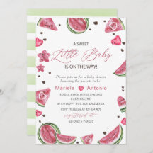 水エレガント色メロン赤ちゃんシャワー