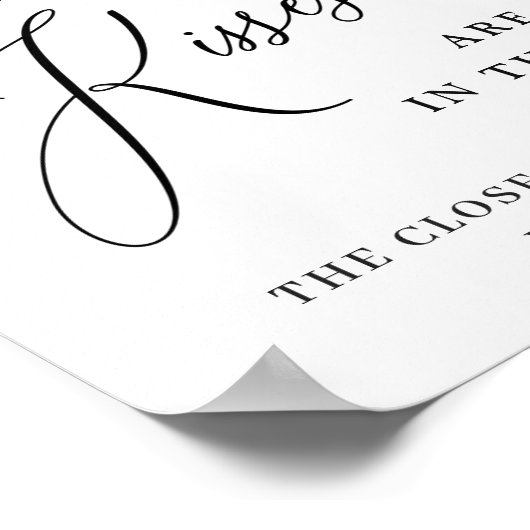 水エレガント色ユーカリブライダルシャワーポスター ポスター (角)