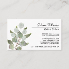 水エレガント色ユーカリ離れフェミニンパイプ 名刺