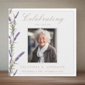 水エレガント色ラベンダーお祝いの生活 招待状