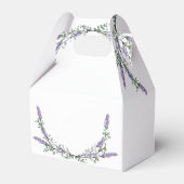 水エレガント色ラベンダーグリーン植物園 フェイバーボックス (裏面サイド)