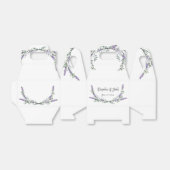 水エレガント色ラベンダーグリーン植物園 フェイバーボックス (折り畳みなし)