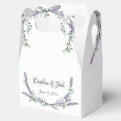 水エレガント色ラベンダーグリーン植物園 フェイバーボックス (オープン)