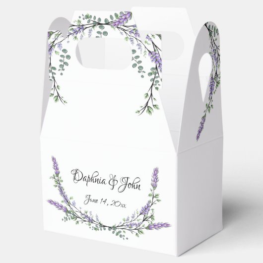 水エレガント色ラベンダーグリーン植物園 フェイバーボックス (オープン)