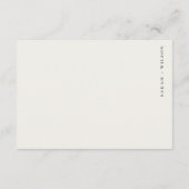 水エレガント色ラベンダーフ結婚ィールド詳細 エンクロージャーカード (裏面)