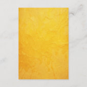 水エレガント色レッドと金ゴールドポインセチア結婚ズ エンクロージャーカード (裏面)