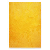 水エレガント色レッドと金ゴールドポインセチア結婚ズ テーブルナンバー (裏面)