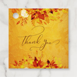 水エレガント色レッドと金ゴールドポインセチア結婚ズ フェイバータグ