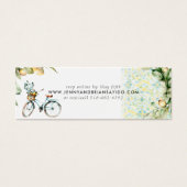 水エレガント色レモン |の結婚WebサイトRSVP (正面)