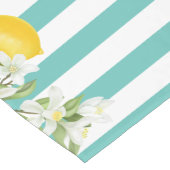 水エレガント色レモン ショートテーブルランナー (コーナー)