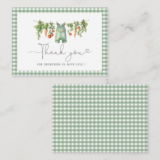 水エレガント色ローカル育ての赤ちゃんシャワー ノートカード (正面/裏面)