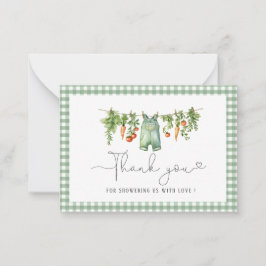 水エレガント色ローカル育ての赤ちゃんシャワー ノートカード