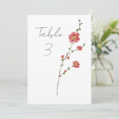 水エレガント色ワイルドバラテーブル番号 プログラム (スタンド正面)