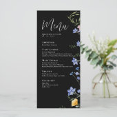 水エレガント色ワイルドフラワーの詳細メニュー メニュー (スタンド正面)