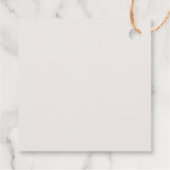 水エレガント色ワイルドフラワーベージュ フェイバータグ (裏面)