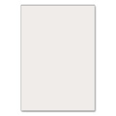 水エレガント色ワイルドフラワーリースベージュ結婚ズ テーブルナンバー (裏面)