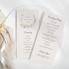 水エレガント色ワイルドフラワーリースベージュ結婚ズ プログラム