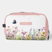 水エレガント色ワイルドフラワー化粧品&化粧品 ドップキット (正面)