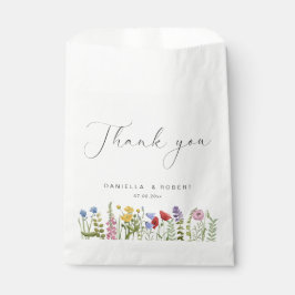 水エレガント色ワイルドフラワー結婚ズ フェイバーバッグ