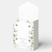 水エレガント色ワイルドフラワー結婚ズ フェイバーボックス (オープン)