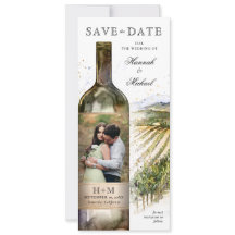 水エレガント色ヴィンヤ結婚ード