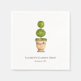 水エレガント色乾電池 スタンダードカクテルナプキン