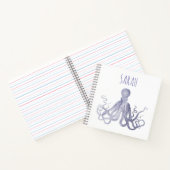 水エレガント色名 ノートブック (内部)