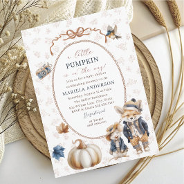 水エレガント色少しカボチャは招待状 招待状