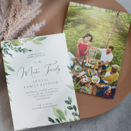 水エレガント色植物家族懇親会写真