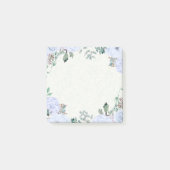 水エレガント色植物性フローラポストイットノート ポストイット (正面)