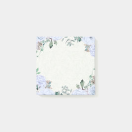 水エレガント色植物性フローラポストイットノート ポストイット