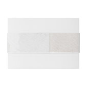 水エレガント色植物性モノグラム結婚ズ 招待状ベリーバンド (裏面例)