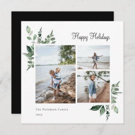 水エレガント色植物緑色写真 シーズンカード