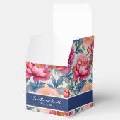 水エレガント色牡丹の花好きボックス フェイバーボックス (オープン)