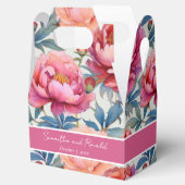 水エレガント色牡丹の花好きボックス フェイバーボックス (オープン)